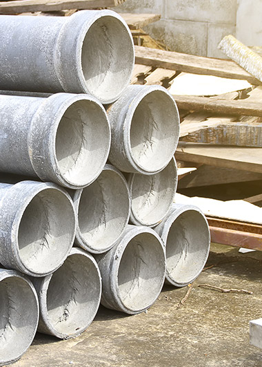 Asbestos in pipe cement Asbestos in pipe cement